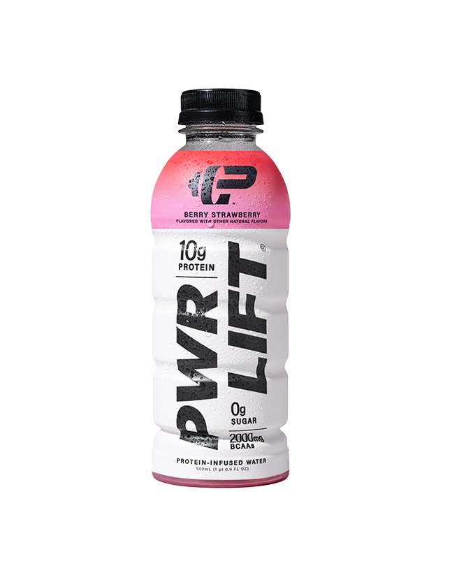 PWR LIFT Berry Strawberry bottle