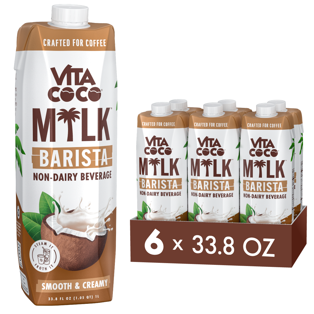 Wholesale: Vita Coco Barista Coconut M🌴LK, Original 33.8oz