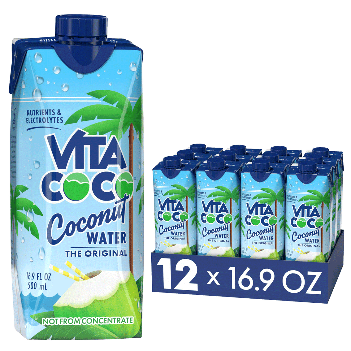 Wholesale: Vita Coco, The Original 16.9oz (Carton)