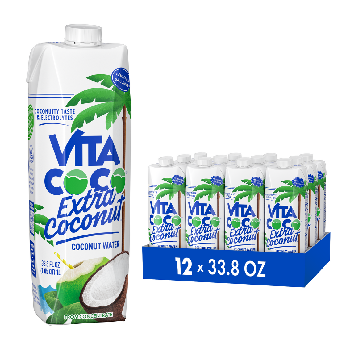 Wholesale: Vita Coco Extra Coconut 33.8oz