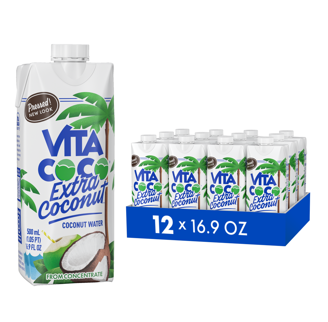 Wholesale: Vita Coco Extra Coconut 16.9oz