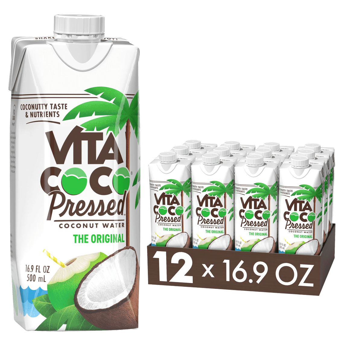 Wholesale: Vita Coco Pressed™, The Original 16.9oz