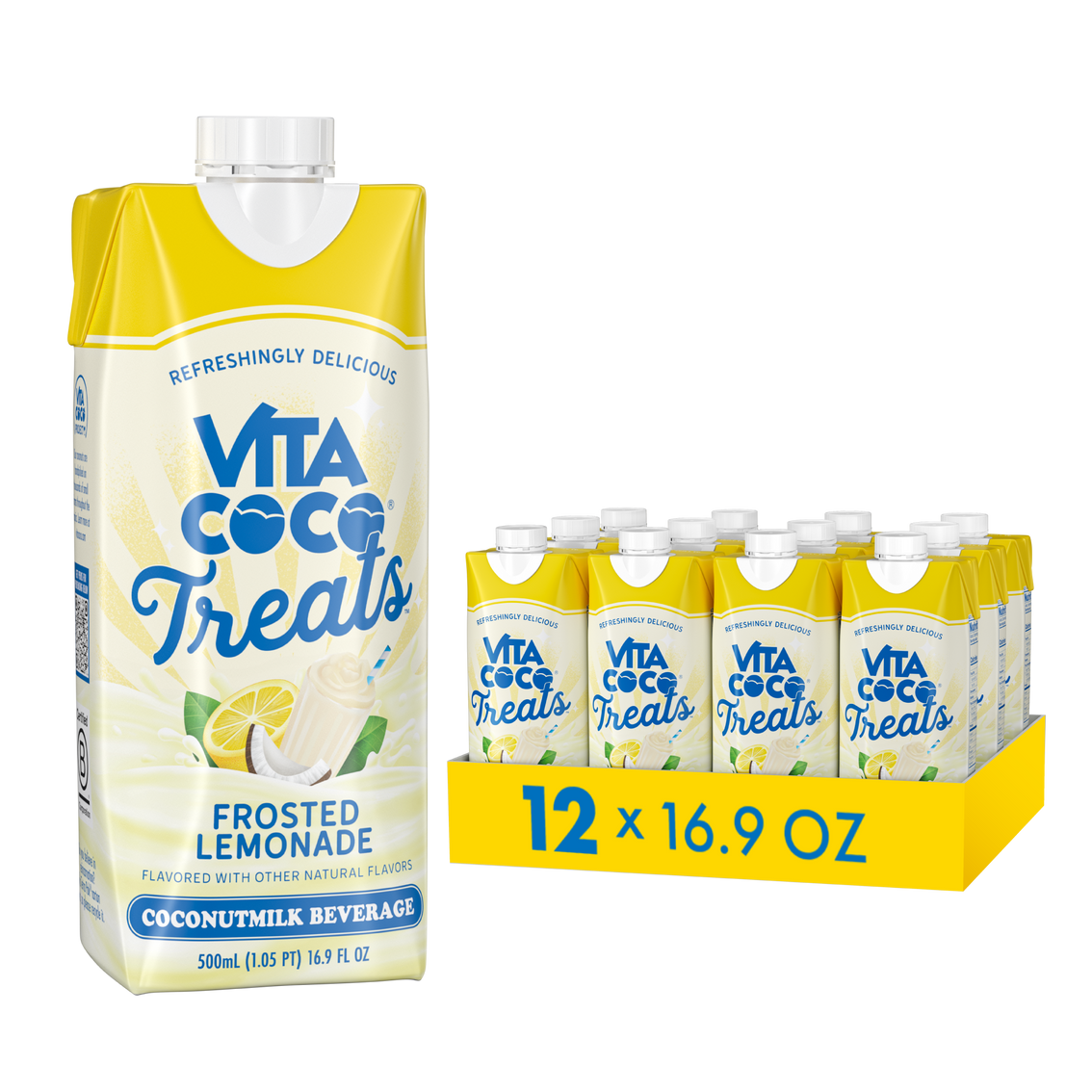 Wholesale: Vita Coco, Treats Frosted Lemonade (Carton)