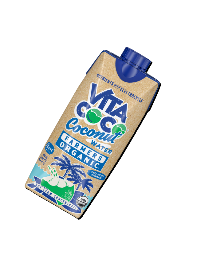 Vita Coco Coconut Water Farmers Organic tetra