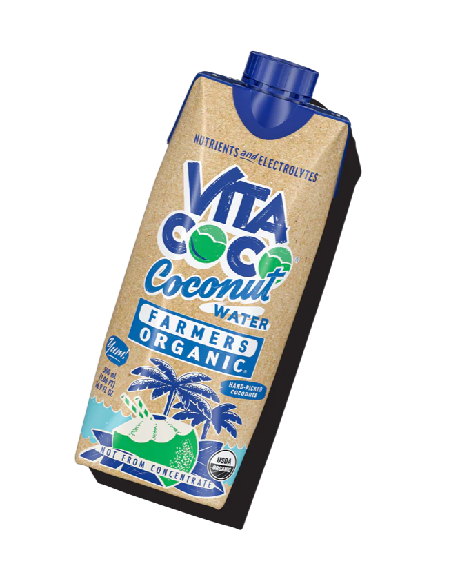 Vita Coco Coconut Water Farmers Organic tetra 500ml