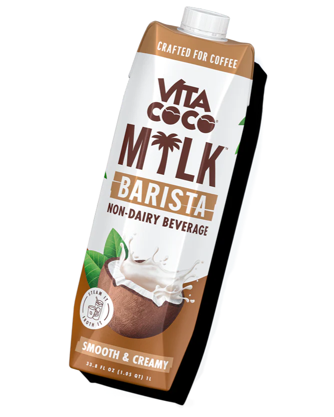 Vita Coco Milk Barista Non-Dairy 1L Pack