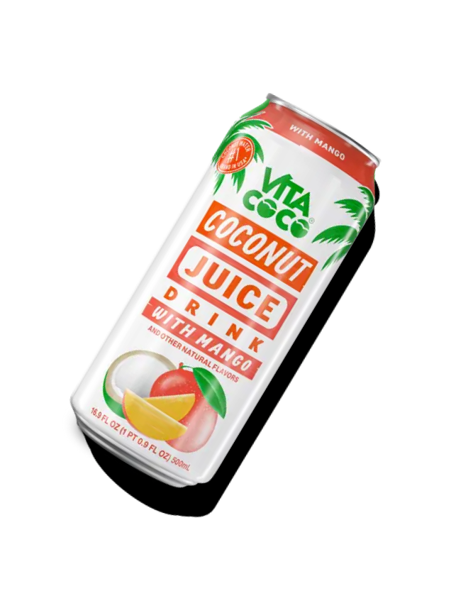 Vita Coco Coconut Juice Mango 500ml can