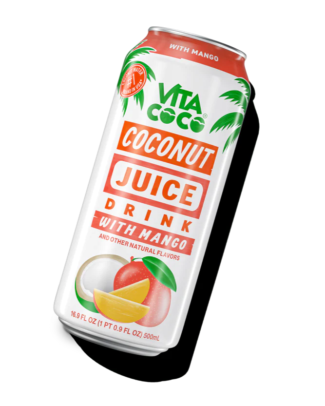 Vita Coco Coconut Juice Mango 500ml can