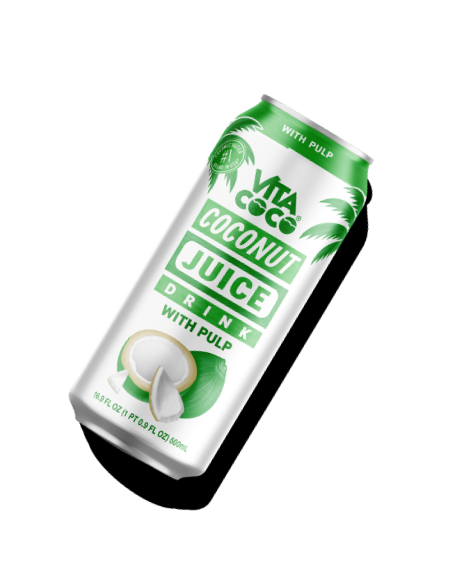 Vita Coco Coconut Juice with pulp 500ml can