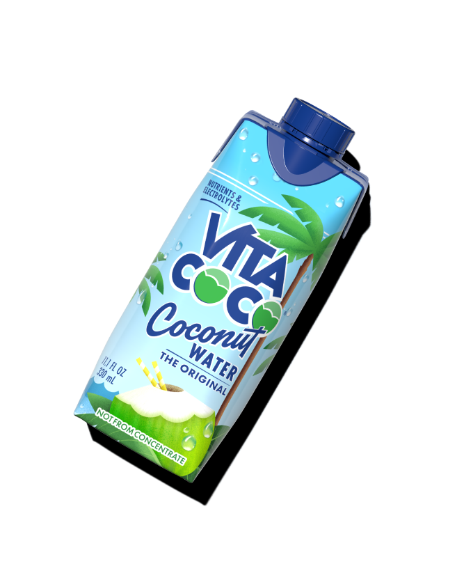 Vita Coco Pressed coconut water tetra 330ml