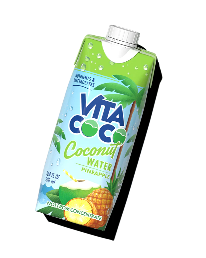 Vita Coco Pineapple Coconut Water 500ml Tetra