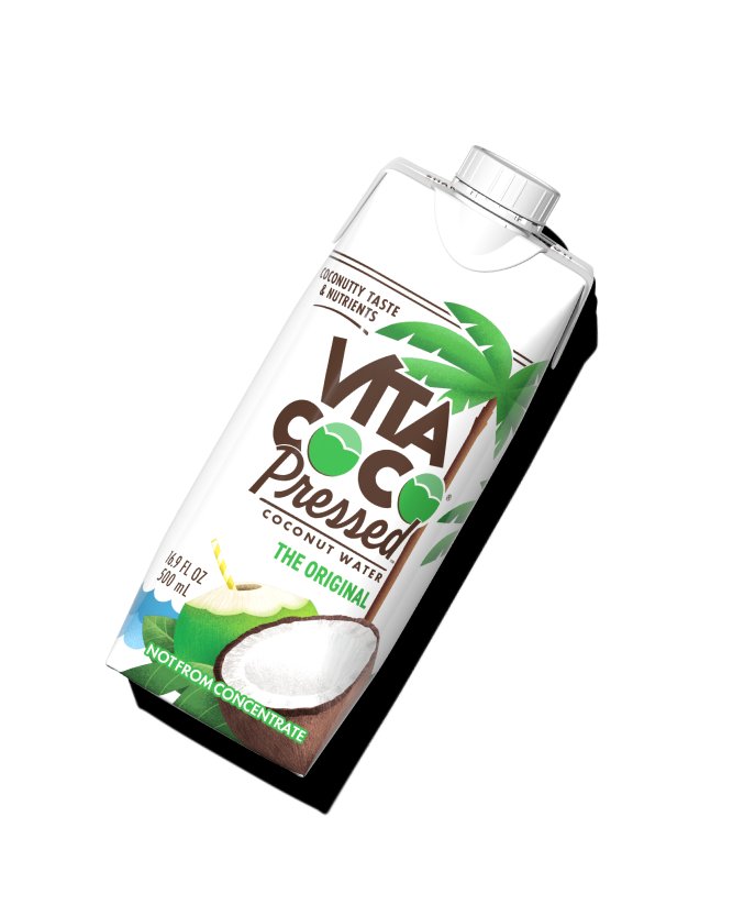 Vita Coco Pressed Coconut water The Original 500 tetra pack