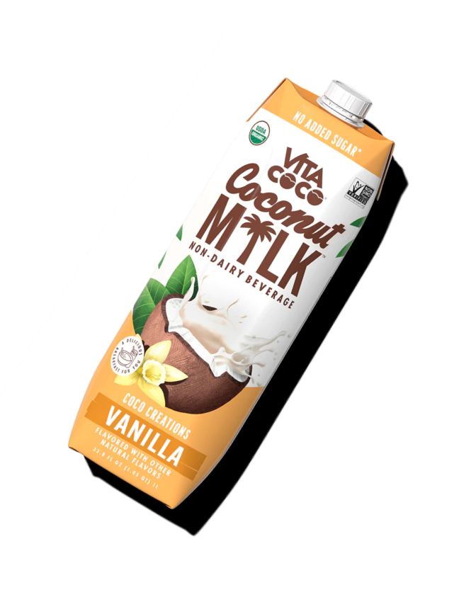 Vita Coco Coconut Milk Vanilla Tetra Pack