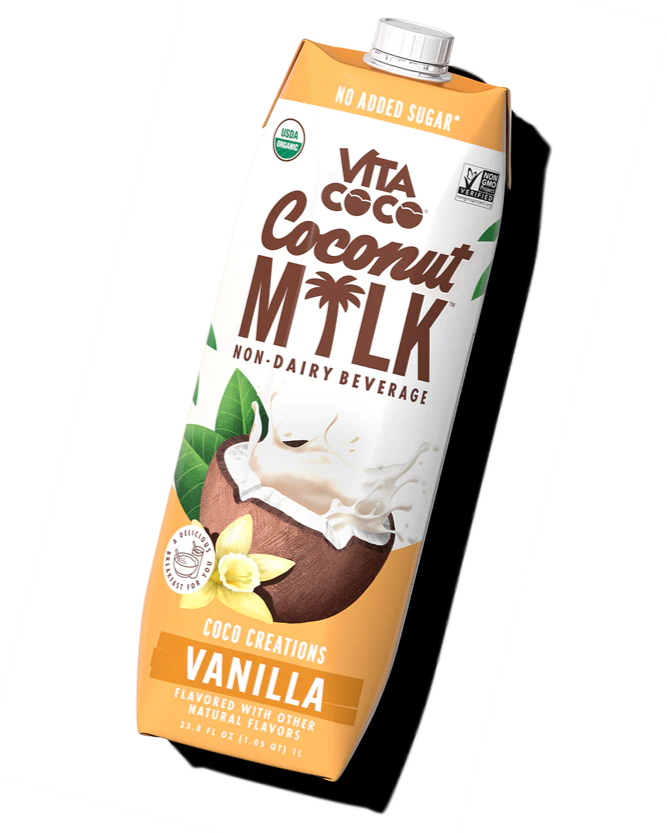 Vita Coco Coconut Milk Vanilla 1L Pack