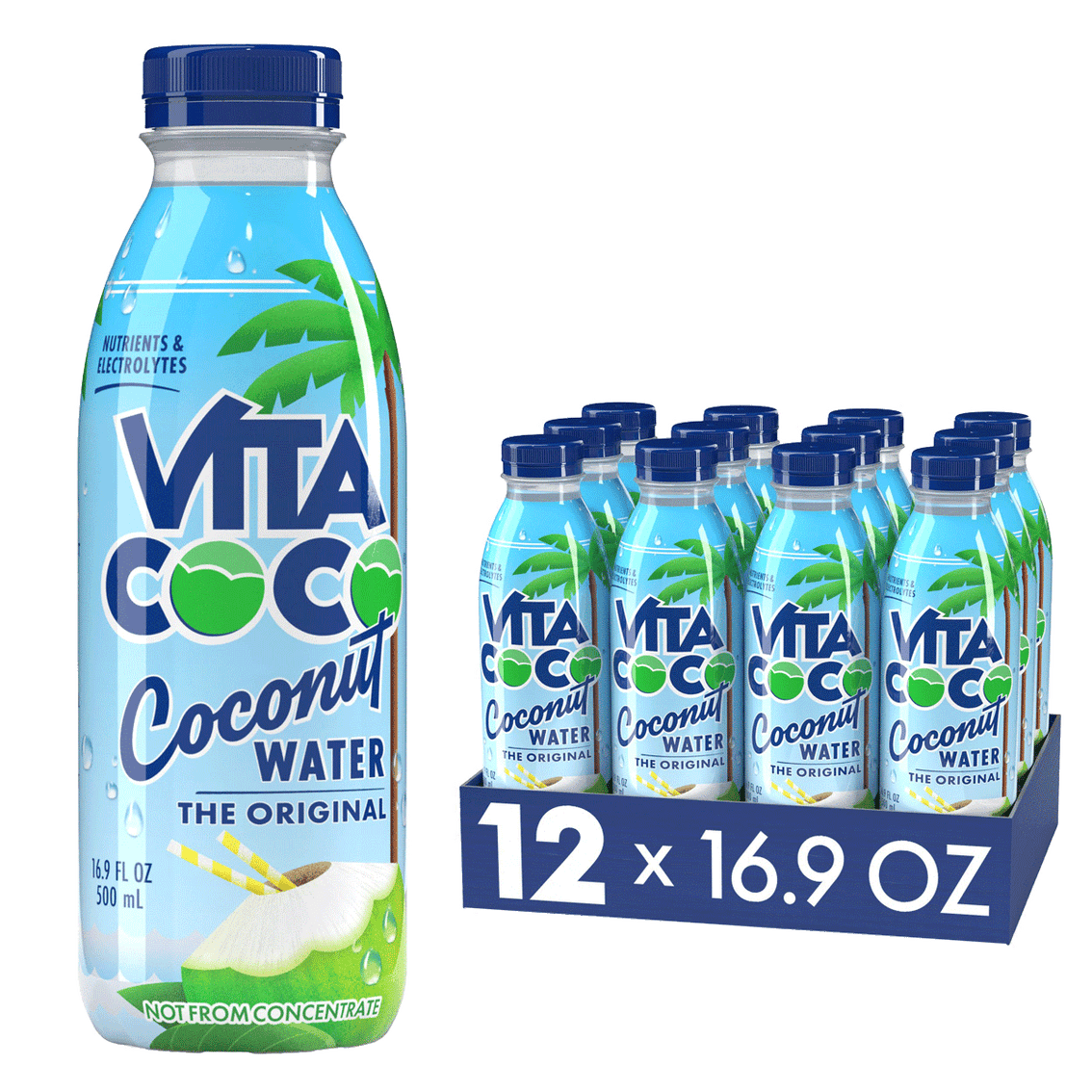 Wholesale: Vita Coco, The Original 16.9oz (Bottle)