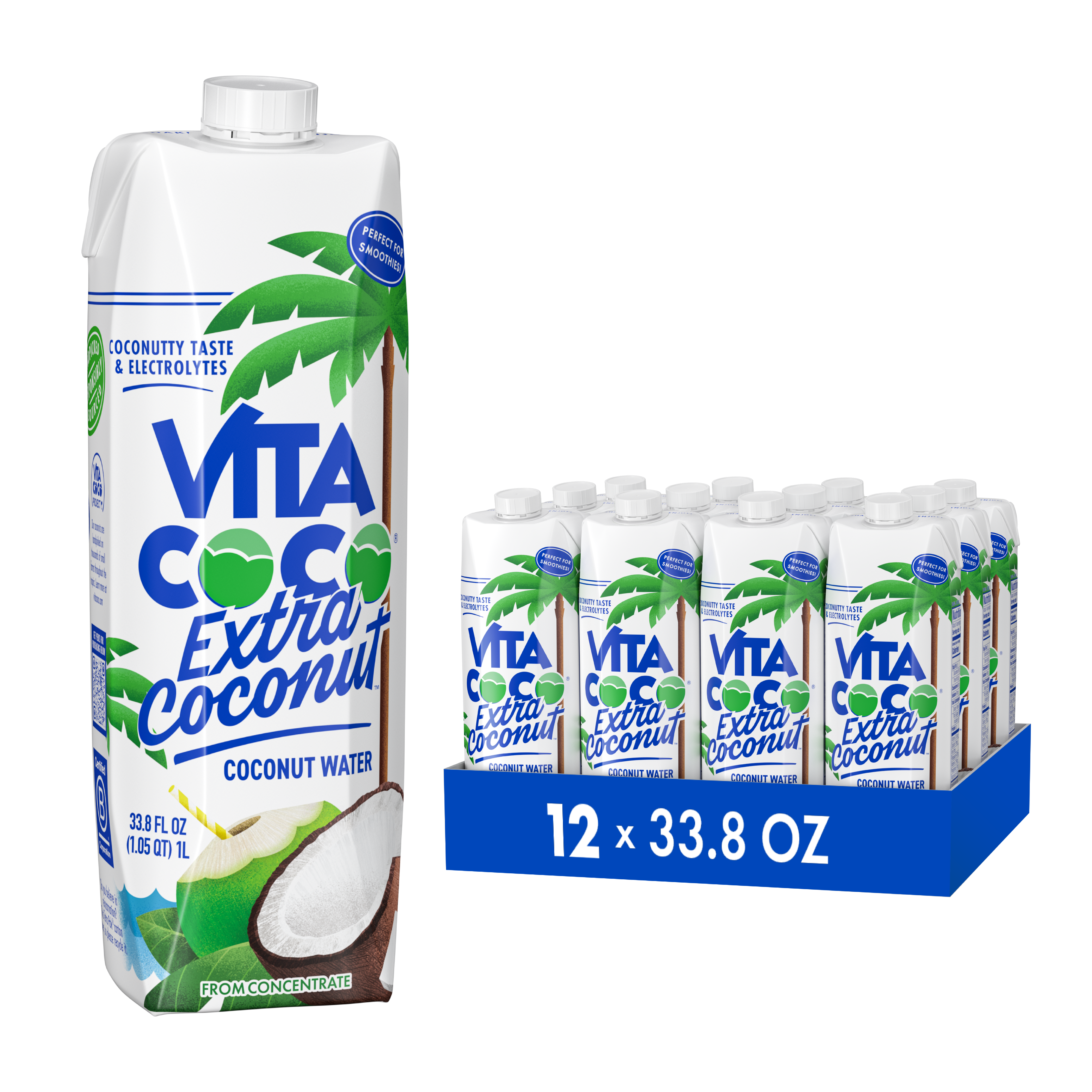 Wholesale: Vita Coco Extra Coconut 33.8oz