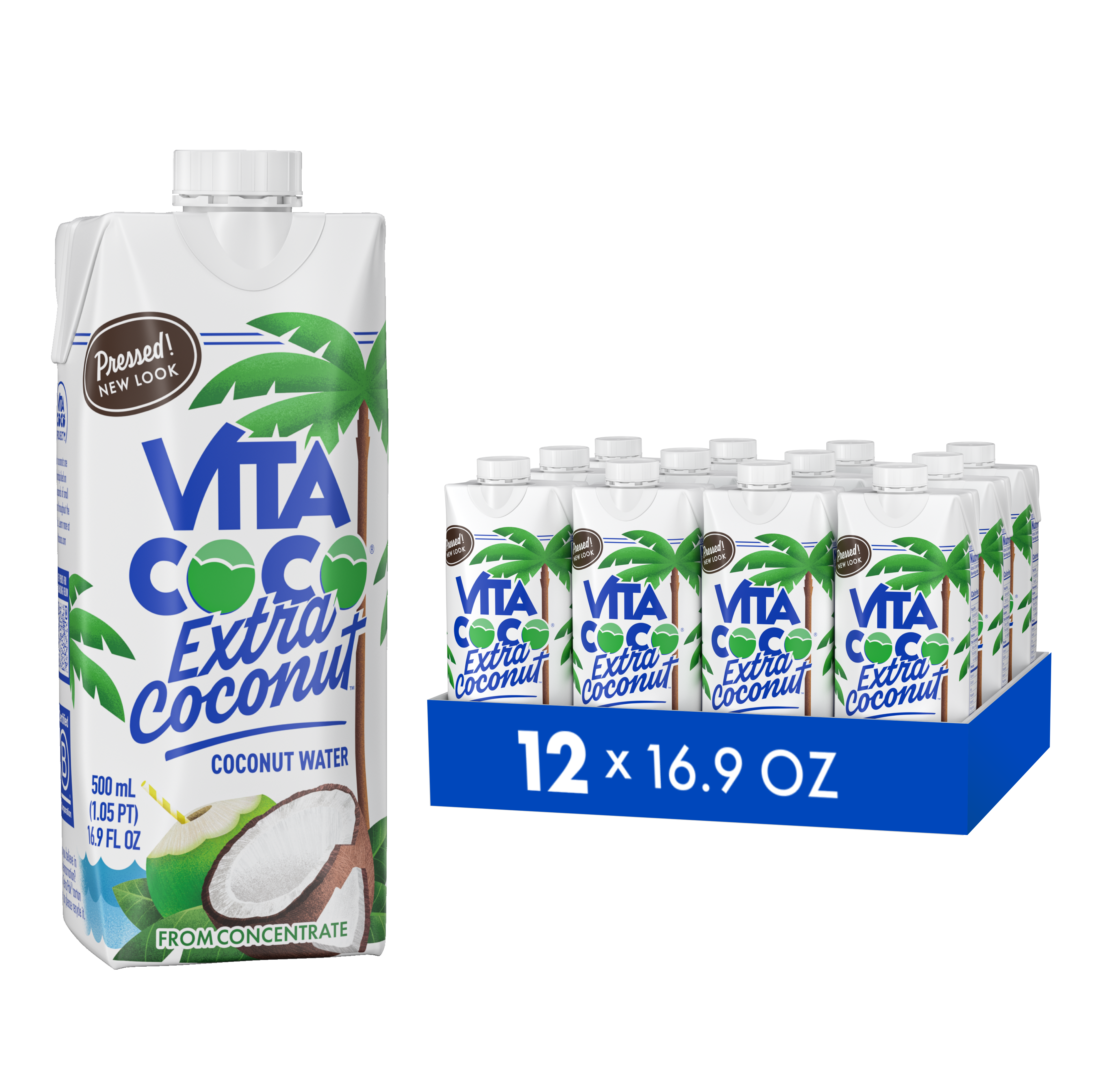 Wholesale: Vita Coco Extra Coconut 16.9oz