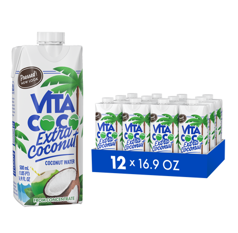 Wholesale: Vita Coco Extra Coconut 16.9oz