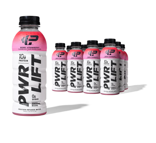 Wholesale: PWR LIFT, Berry Strawberry 16.9oz