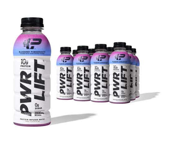 Wholesale: PWR LIFT, Blueberry Pomegranate 16.9oz