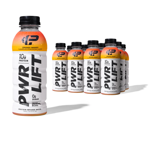 Wholesale: PWR LIFT, Orange Mango 16.9oz