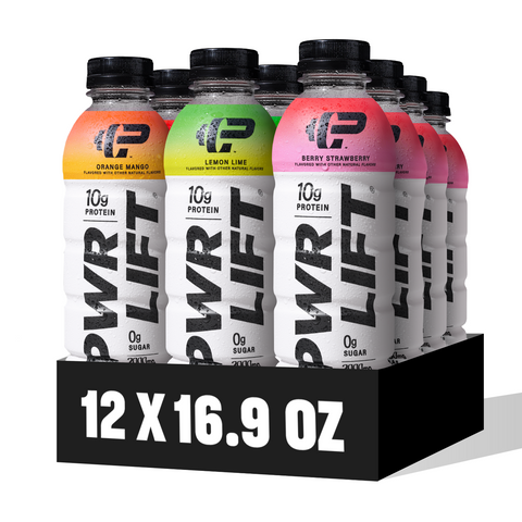 Wholesale: PWR LIFT, Variety Pack 16.9oz