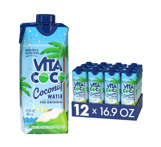 Wholesale: Vita Coco, The Original 16.9oz (Carton)