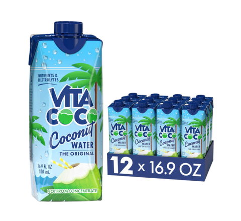 Wholesale: Vita Coco, The Original 16.9oz (Carton)