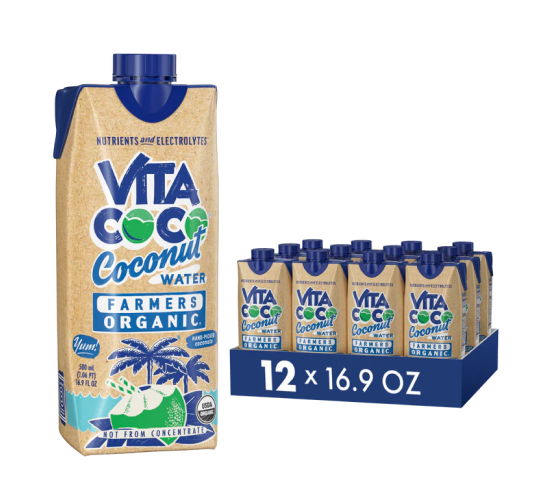 Wholesale: Vita Coco, Farmers Organic 16.9oz