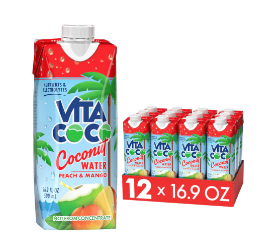 Wholesale: Vita Coco, Peach & Mango 16.9oz