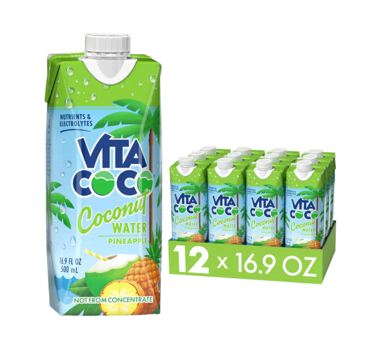 Wholesale: Vita Coco, Pineapple 16.9oz