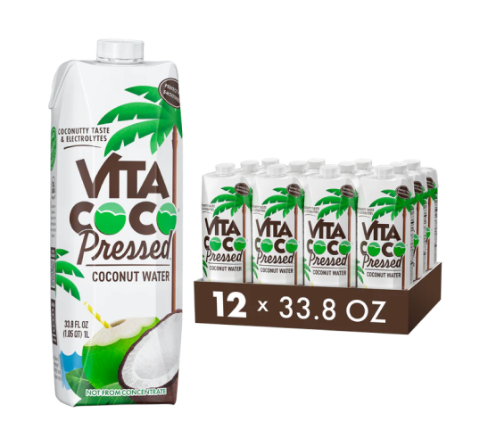 Wholesale: Vita Coco Pressed™, The Original 33.8oz